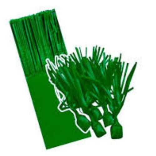 PAPEL BALA LISO VERDE BANDEIRA  BELLO  - 48 UN