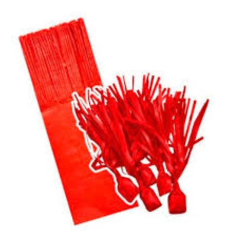 PAPEL BALA LISO VERMELHO BELLO  - 48 UN