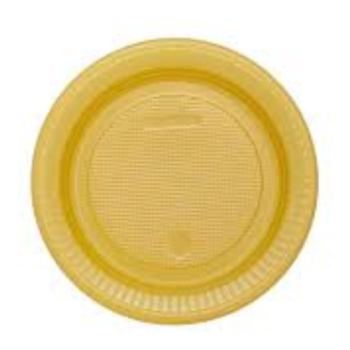 PRATO 15CM RASO PEROLA DOURADO BELLO  - 10 UN