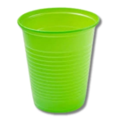 COPO PS440ML NEON VERDE  BELLO - 15 UN