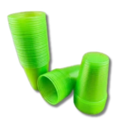 COPO PS440ML NEON VERDE  BELLO - 15 UN