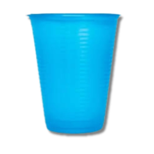 COPO PS440ML NEON AZUL BELLO - 15 UN