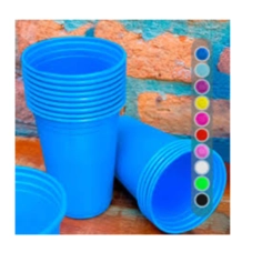 COPO PS440ML NEON AZUL BELLO - 15 UN
