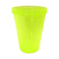 COPO PS440ML NEON AMARELO BELLO - 15 UN