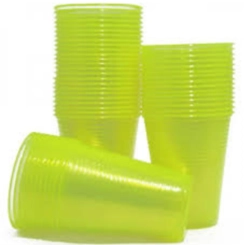 COPO PS440ML NEON AMARELO BELLO - 15 UN