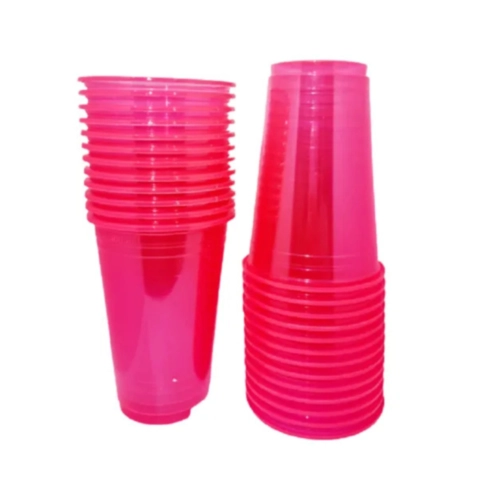 COPO PS440ML NEON ROSA BELLO - 15 UN