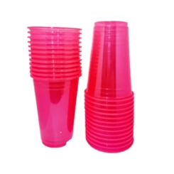 COPO PS440ML NEON ROSA BELLO - 15 UN
