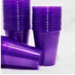 COPO PS440ML NEON ROXO BELLO  - 15 UN