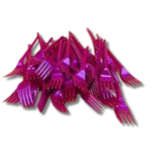 GARFO SOBREMESA PEROLA FUCSIA - 50 UN