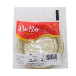 PRATO RASO DOURADO BELLO - 10 UN