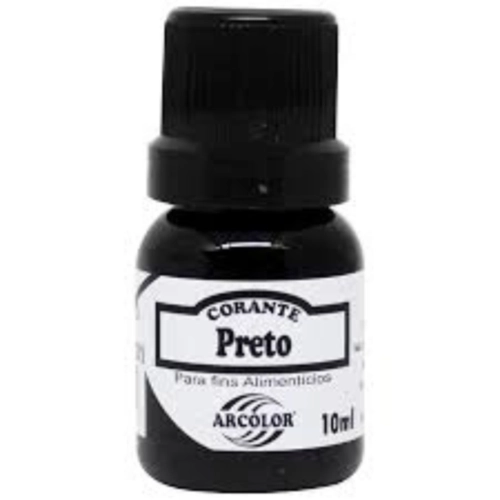 CORANTE 10ML PRETO