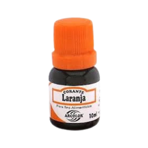 CORANTE 10ML LARANJA