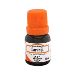 CORANTE 10ML LARANJA
