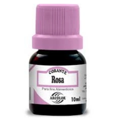 CORANTE 10ML ROSA