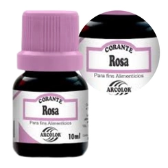 CORANTE 10ML ROSA