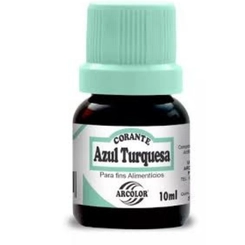 CORANTE 10ML AZUL TURQUESA