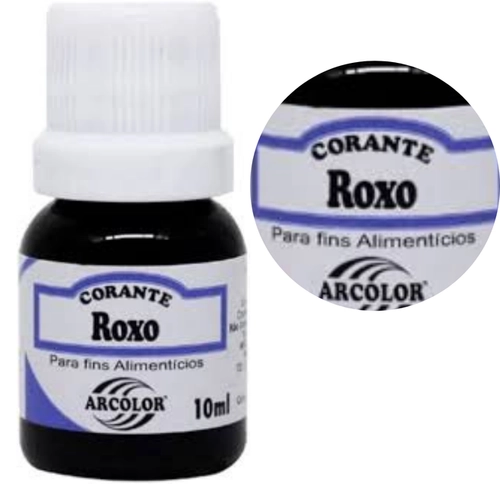 CORANTE 10ML ROXO