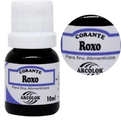 CORANTE 10ML ROXO