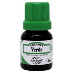 CORANTE 10ML VERDE
