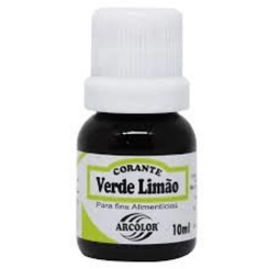 CORANTE 10ML VERDE LIMAO