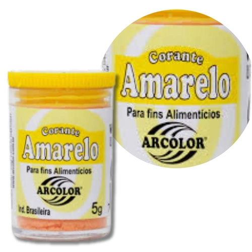 CORANTE 5G AMARELO