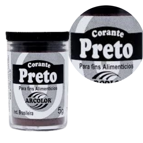 CORANTE 5G PRETO