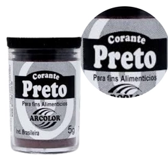 CORANTE 5G PRETO