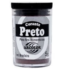 CORANTE 5G PRETO