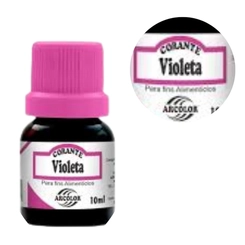 CORANTE 10ML VIOLETA