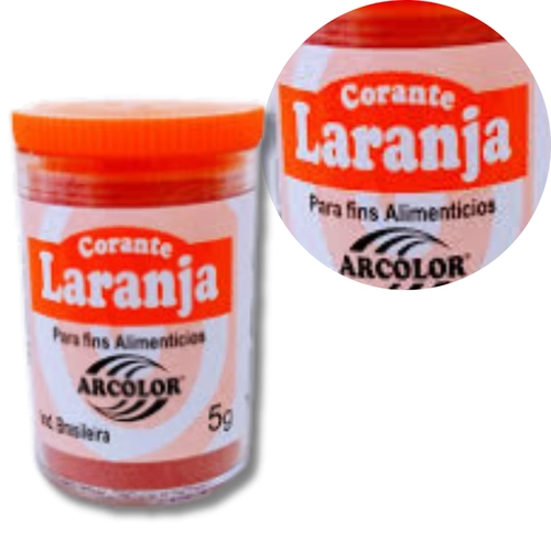 CORANTE 5G LARANJA