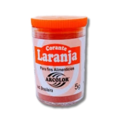 CORANTE 5G LARANJA