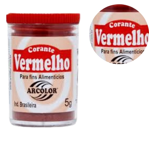 CORANTE 5G VERMELHO