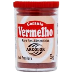 CORANTE 5G VERMELHO