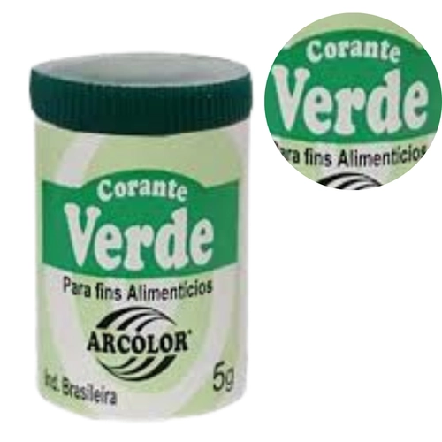 CORANTE 5G VERDE