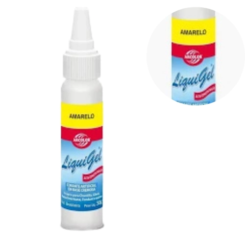 CORANTE LIQUIGEL AMARELO 30G