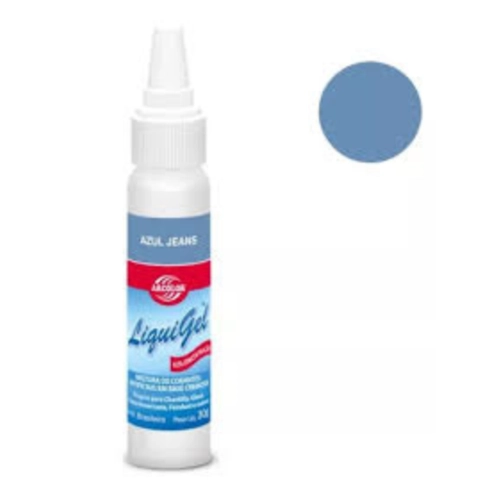 CORANTE LIQUIGEL AZUL JEANS 30G