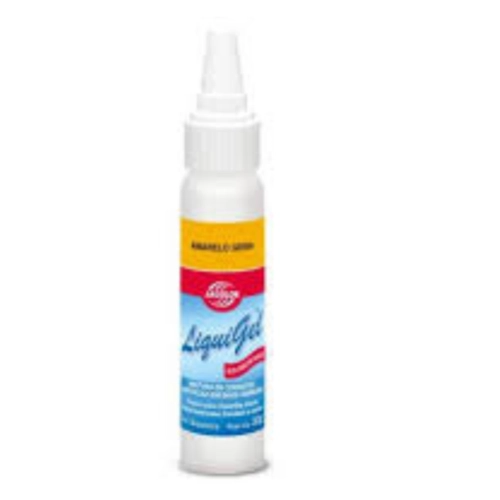 CORANTE LIQUIGEL AMARELO GEMA 30G