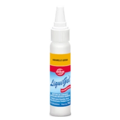 CORANTE LIQUIGEL AMARELO GEMA 30G