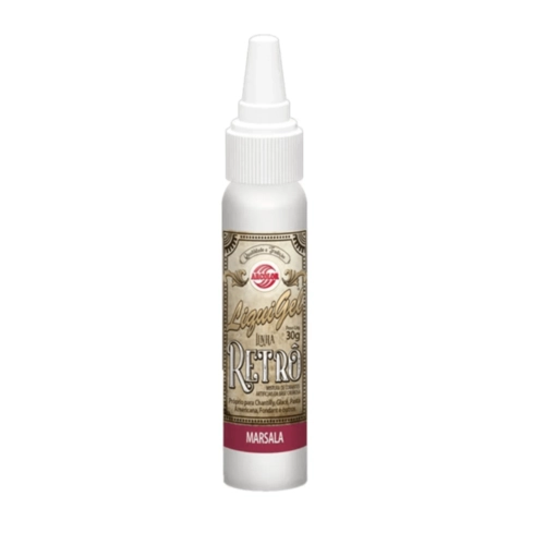 CORANTE LIQUIGEL MARSALA RETRO 30G