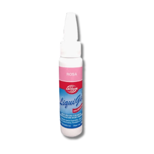 CORANTE LIQUIGEL ROSA 30G