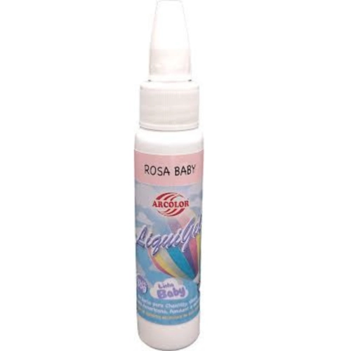 CORANTE LIQUIGEL ROSA BABY 30G