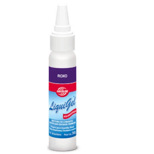 CORANTE LIQUIGEL ROXO 30G