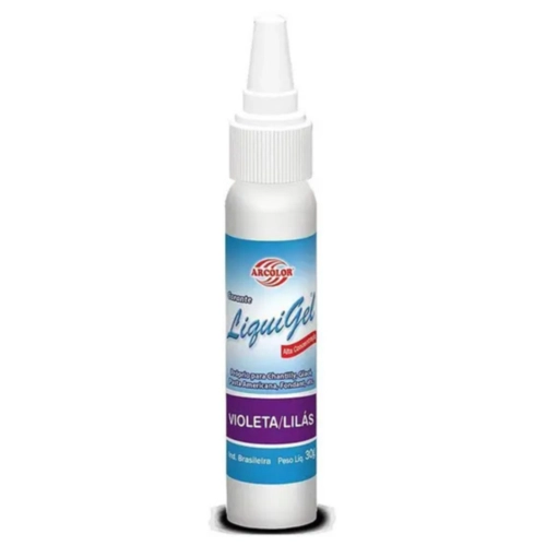 CORANTE LIQUIGEL VIOLETA/LILAS 30G