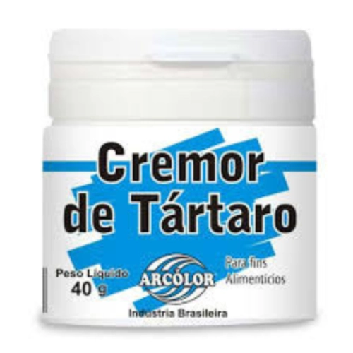 CREMOR TARTARO  40G ARCOLOR