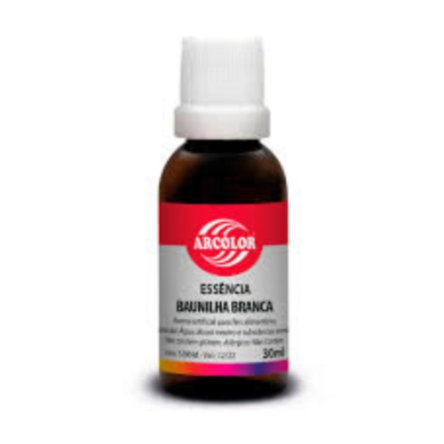ESSENCIA BAUNILHA BRANCA 30ML