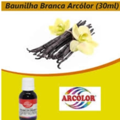 ESSENCIA BAUNILHA BRANCA 30ML