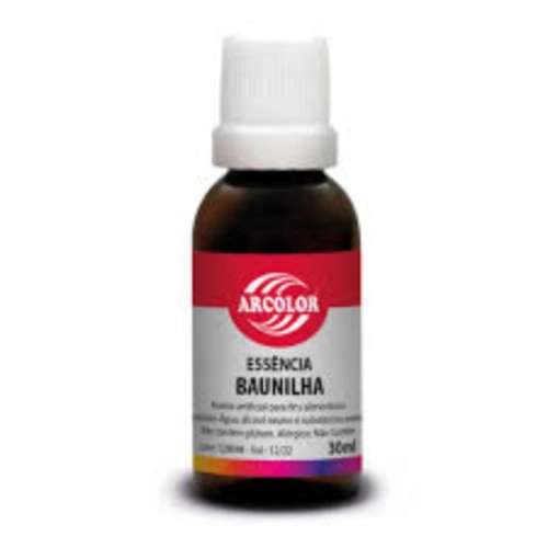 ESSENCIA BAUNILHA 30ML