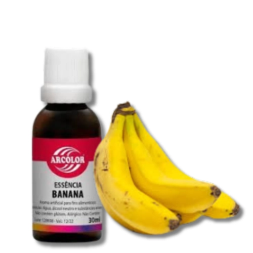 ESSENCIA BANANA 30ML