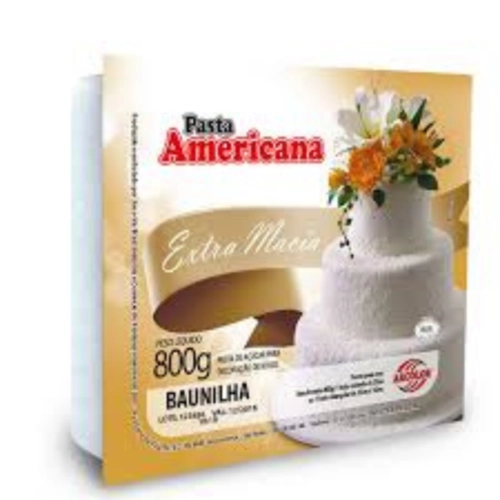 PASTA AMERICANA SABOR BAUNINLHA 800G