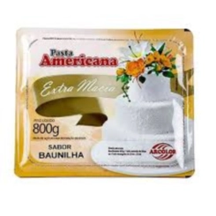 PASTA AMERICANA SABOR BAUNINLHA 800G